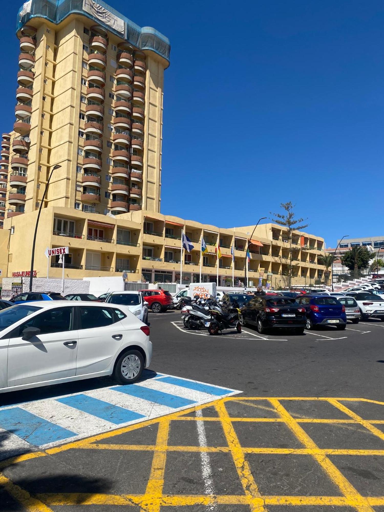 Torres Del Sol Edificio Leilighet Playa de las Americas  Eksteriør bilde