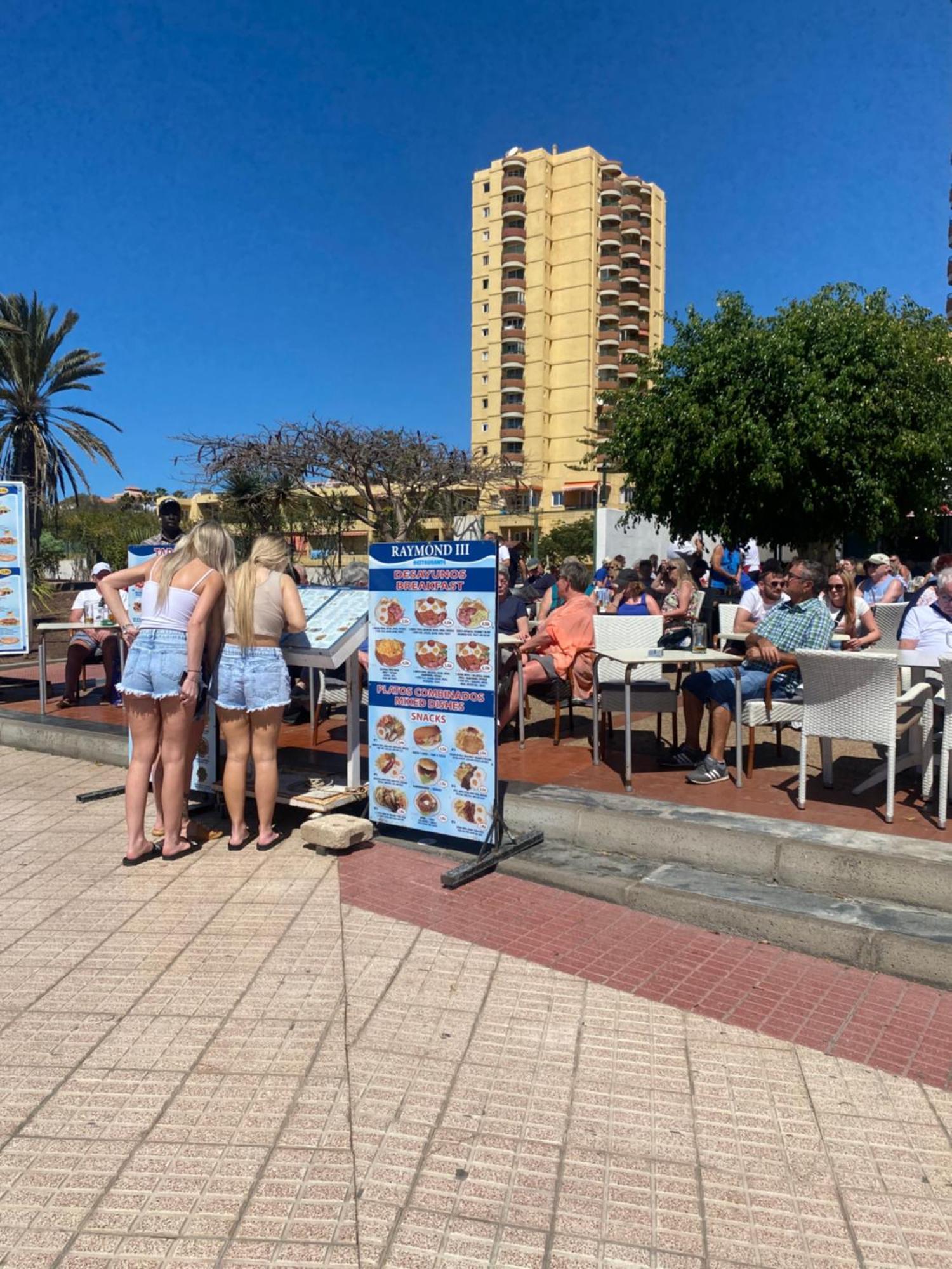 Torres Del Sol Edificio Leilighet Playa de las Americas  Eksteriør bilde