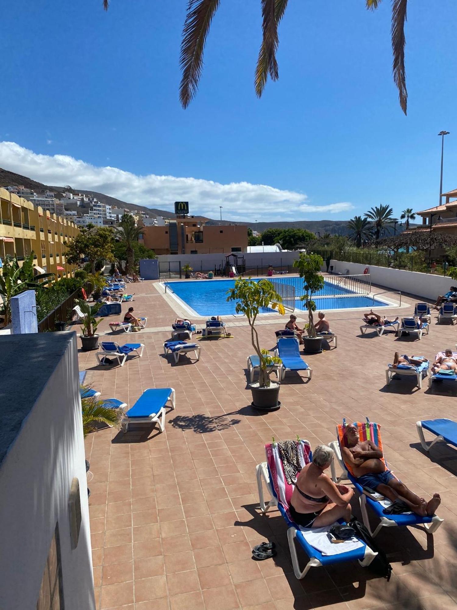 Torres Del Sol Edificio Leilighet Playa de las Americas  Eksteriør bilde